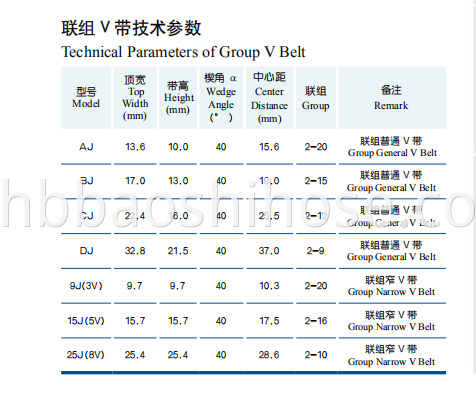 Rubber Belt Group